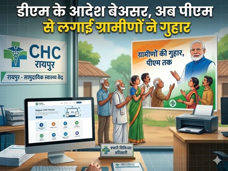 डीएम के आदेश बेअसर, अब पीएम से लगाई ग्रामीणों ने गुहार