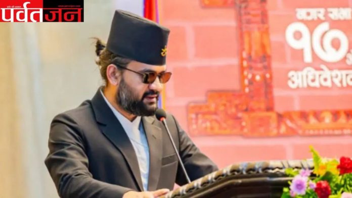 balen shah in hindi today