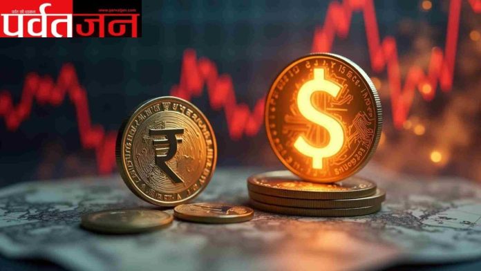 rupee all time low news