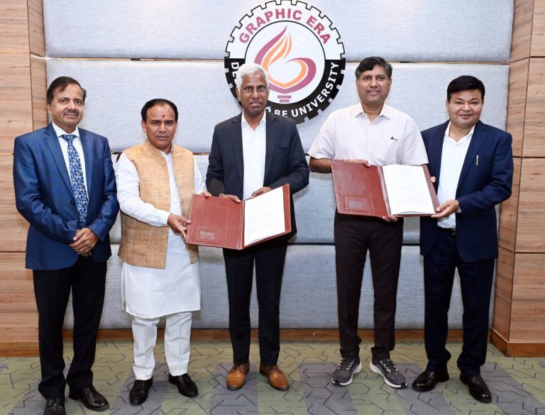 बिना इंटरनेट व सिम चलेंगे मोबाइल। ग्राफिक एरा ओर फ्रीस्ट्रीम के बीच एमओयू