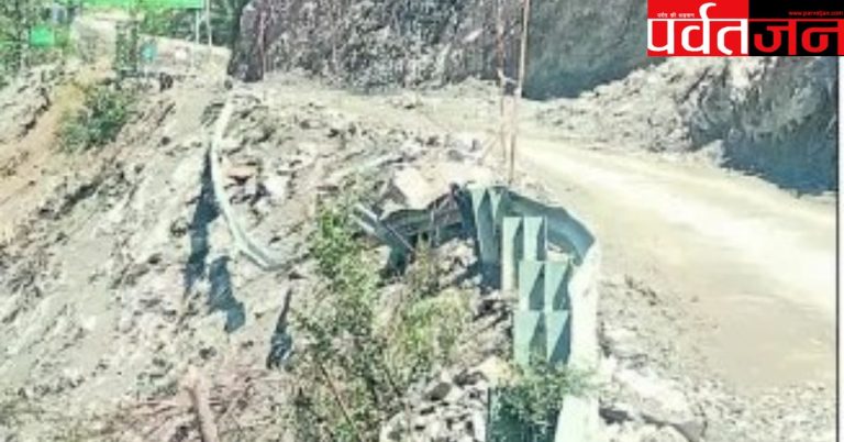 बड़ी खबरी: चारधाम यात्रा से पहले यमुनोत्री हाईवे की बदहाली। छह दिन शेष—तैयारियां अधूरी