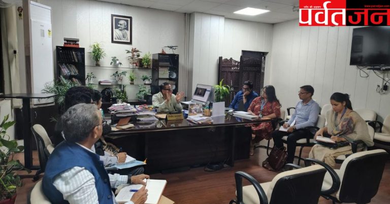 नाबार्ड और NABCONS की पहल: सॉंग नदी बेसिन में कार्बन क्रेडिट से किसानों की आय बढ़ाने की दिशा में बड़ा कदम