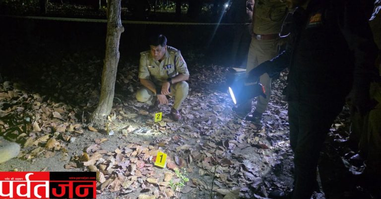 एनकाउंटर: लूट के बाद बदमाशों की फायरिंग। SHO को गोली लगी, जवाबी कार्रवाई में एक बदमाश ढेर