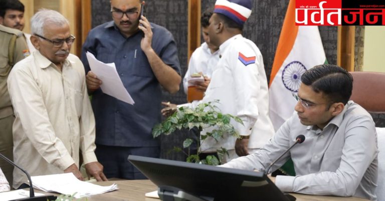 बड़ी खबर: भूमि विवाद में डीएम के हस्तक्षेप से वर्षों से लंबित सीमांकन पूरा। फरियादी को मिली राहत
