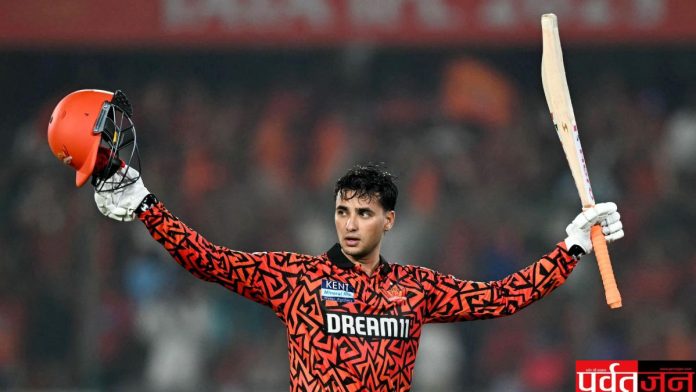 Abhishek Sharma record,