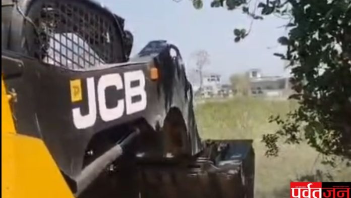 Uttarakhand News jcb