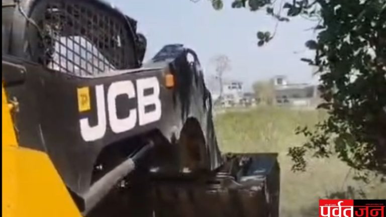 Uttarakhand News jcb