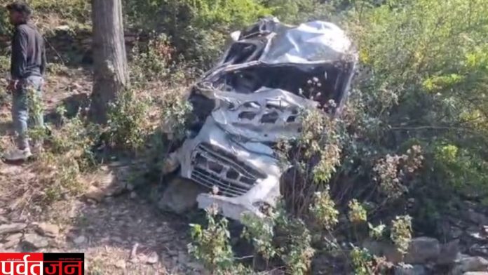 tehri garhwal car accident news,
