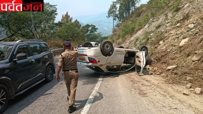 Rishikesh Badrinath highway accident