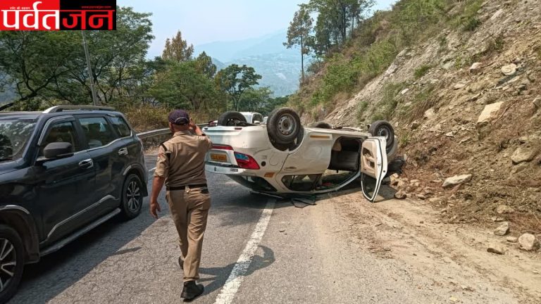 Rishikesh Badrinath highway accident