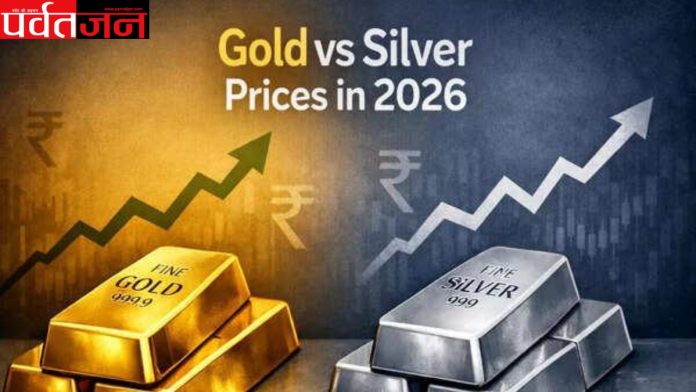Gold price today India, Silver price today India, MCX gold rate 2026, MCX silver price today, gold silver market news, gold rate Delhi today