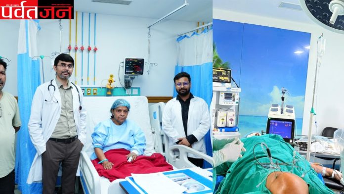 Knee pain treatment without surgery