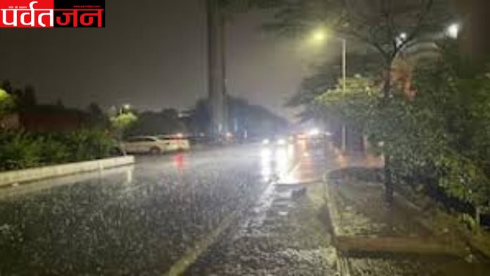 Uttarakhand weather alert