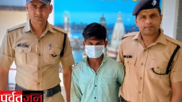 Haridwar railway station crime