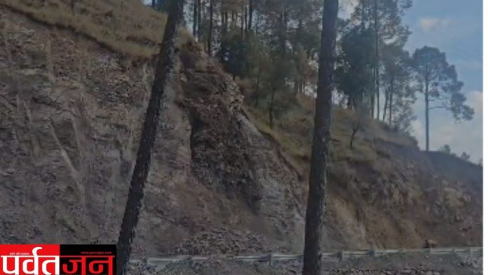 nanital lanslide
