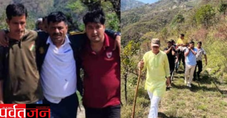 Uttarakhand News: ग्राम प्रधान,वन दरोगा समेत तीन पर भालू ने किया हमला