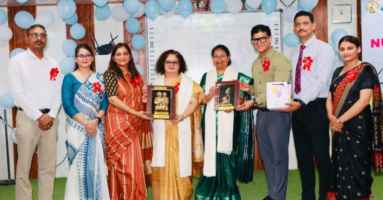 सीआईएमएस कॉलेज में सांस्कृतिक कार्यक्रमों के साथ मनाया गया नर्सिंग दिवस, मुख्य अतिथि बोली नर्सें स्वास्थ्य सेवाओं की रीढ़