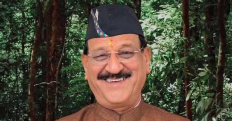 स्वास्थ्य मंत्री सुबोध उनियाल ने स्वास्थ्य शिक्षा में एसबीएसयू के योगदान की सराहना