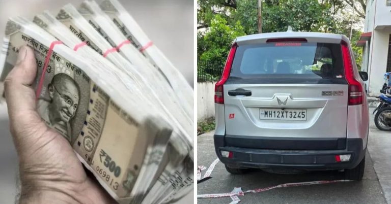 बड़ी खबर: देहरादून में स्कॉर्पियो के सीक्रेट केबिन से ₹1.55 करोड़ बरामद। हिरासत में गुजरात के 3 लोग