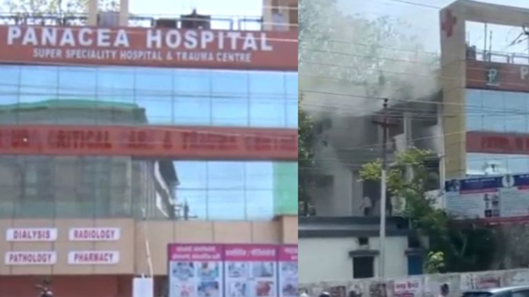 पैनेसिया अग्निकांड: अस्पताल पर मुकदमा, जांच के घेरे में एंबुलेंस-दलाल नेटवर्क