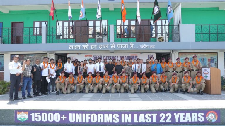 NDA 156वें कोर्स में दून डिफेन्स एकेडमी का ऐतिहासिक प्रदर्शन: DDA डायमंड्स ने फिर गाड़ा सफलता का झंडा