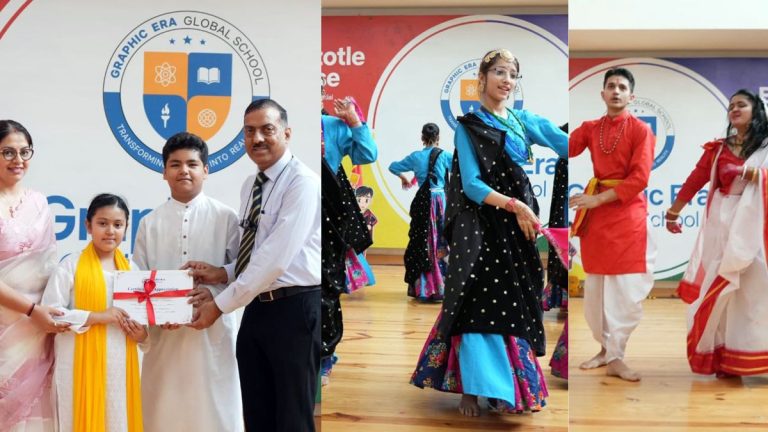 ग्राफिक एरा ग्लोबल स्कूल में एनुअल प्राइज डे का भव्य आयोजन। अर्जुन घनशाला बने ‘बेस्ट फुटबॉलर ऑफ द ईयर’