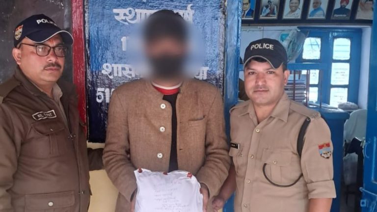 क्राइम: चारधाम यात्रा के बीच नशा तस्करों पर पुलिस का शिकंजा, 678 ग्राम चरस के साथ युवक गिरफ्तार