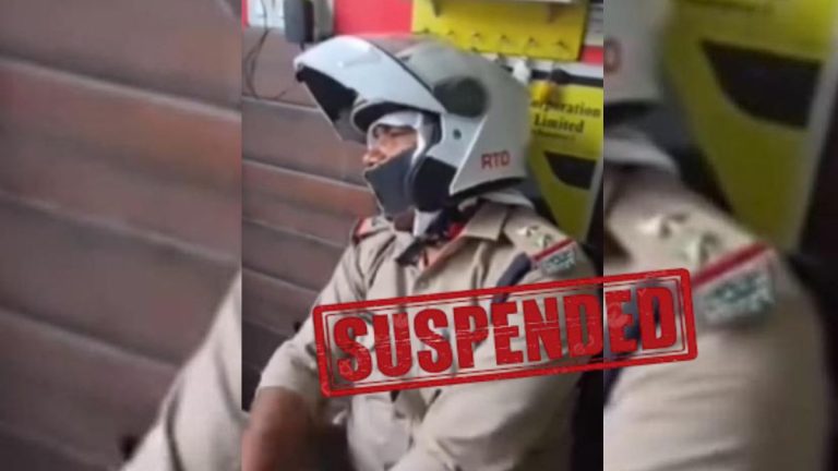 वसूली कांड: उगाही के आरोपों में घिरे परिवहन सब इंस्पेक्टर सस्पेंड