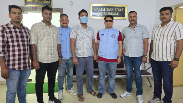 एक्शन: दून में छिपा था सेक्सटॉर्शन सिंडिकेट का मास्टरमाइंड। उत्तराखंड STF-गोवा पुलिस ने दबोचा