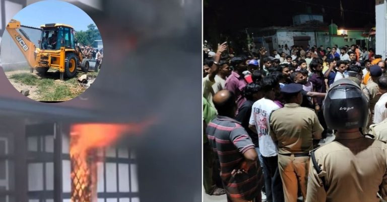 बड़ी खबर: देहरादून में भाजपा नेता हत्याकांड में 4 गिरफ्तार। आरोपियों के घरों पर चला बुलडोजर, सीएम ने दिया सख्त संदेश