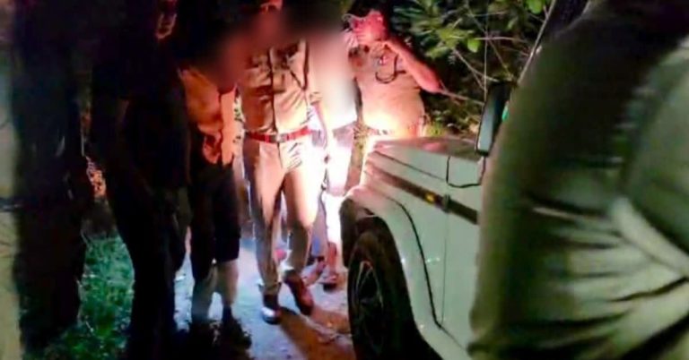 एक्शन: ऋषिकेश में पुलिस मुठभेड़। दो बदमाशों के पैर में गोली लगने के बाद गिरफ्तार