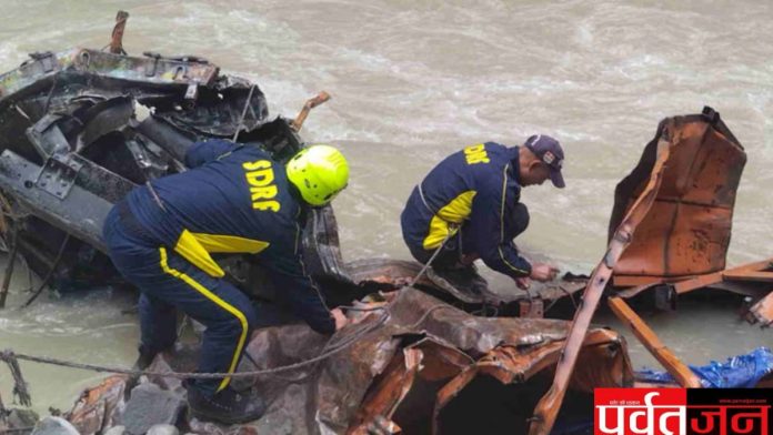 Badrinath Highway Accident,