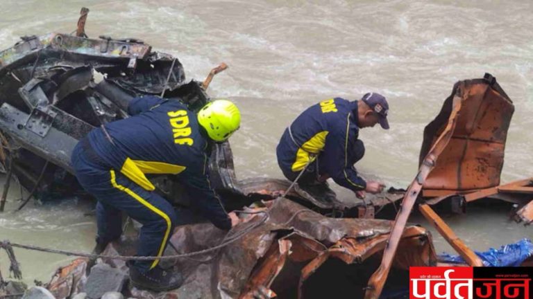 Badrinath Highway Accident,
