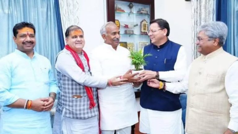 CM Dhami News