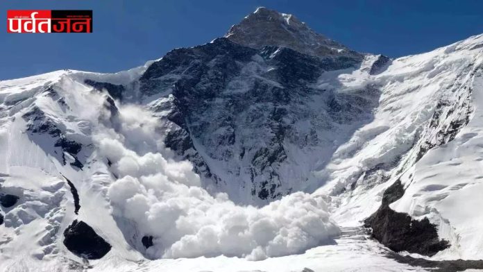 uttarakhand Avalanche video