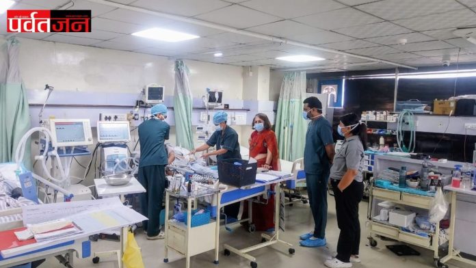 breking dehradun hospital news