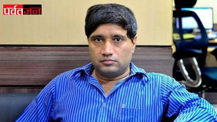 IFS Officer Sanjiv Chaturvedi