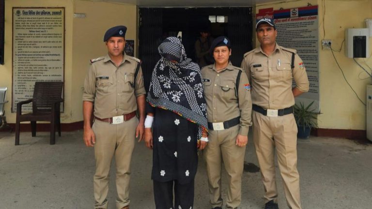 एक्शन: कुख्यात महिला ड्रग माफिया मेहराज देहरादून से गिरफ्तार