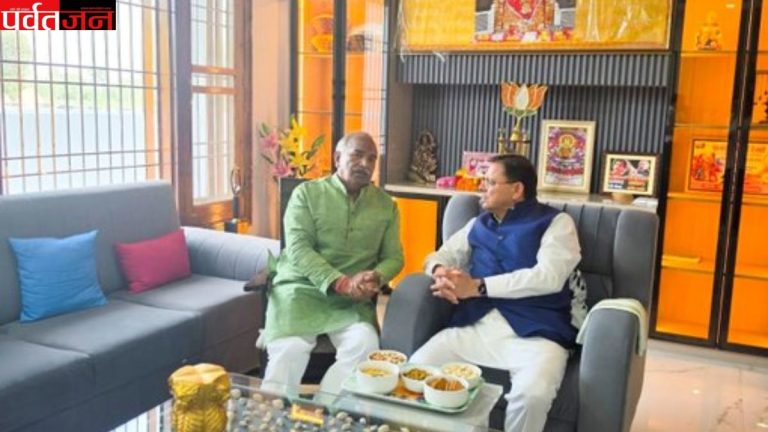Pushkar Singh Dhami, Arvind Pandey,