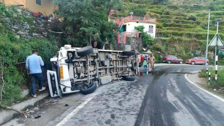 Badrinath Highway Accident