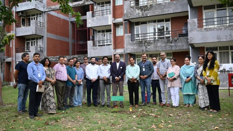 विश्व पर्यावरण दिवस पर जिज्ञासा विश्वविद्यालय में पौधारोपण अभियान, पर्यावरण संरक्षण का लिया संकल्प