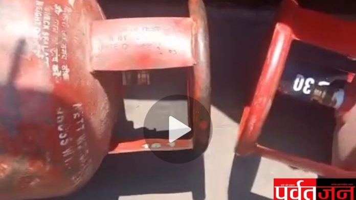 gas cylinder weight