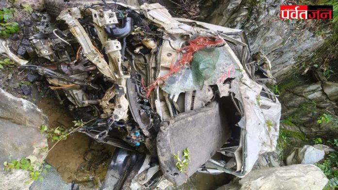 Champawat Car Accident