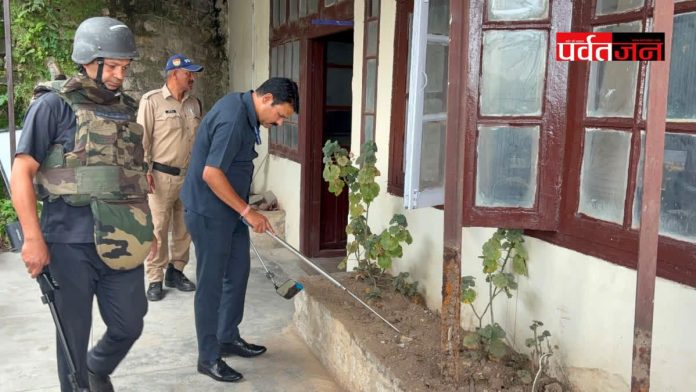 Mussoorie Bomb Threat