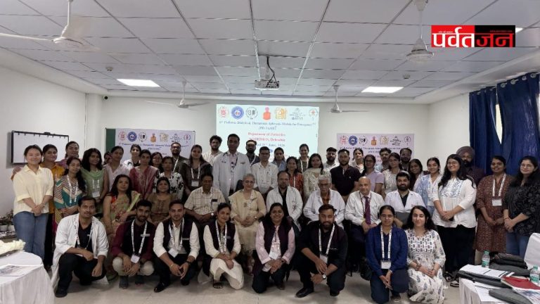 एसजीआरआरआईएमएचएस देहरादून में राष्ट्रीय स्तर की पीडी-टेम कार्यशाला संपन्न। बच्चों की किडनी आपात चिकित्सा सेवाओं को मिलेगी नई मजबूती