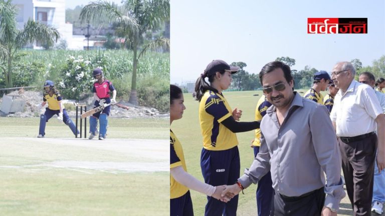 महिला टी-20 टूर्नामेंट में रोमांच: निंबस की धमाकेदार शुरुआत, इवॉल्व क्रिकेट अकादमी ने दर्ज धमाकेदार जीत