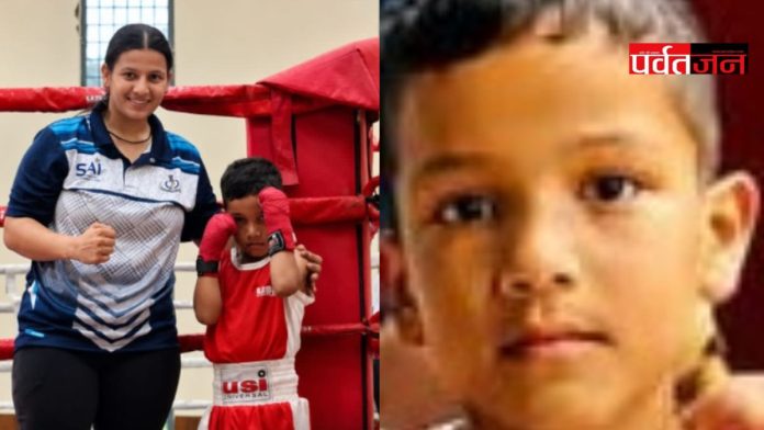 Uttarakhand News,uttarakhand breaking news ,breaking news dehradun ,breaking news in hindi uttarakhand,Ansh Rawat Boxing, Boxing Gold Medal
