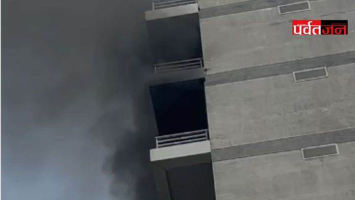 greater noida fire news