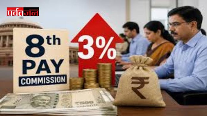 8th Pay Commission da hike