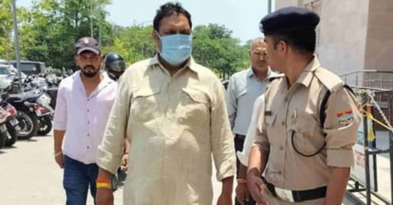 ब्रेकिंग: पूर्व विधायक सुरेश राठौर को भेजा जेल। जमानत याचिका खारिज